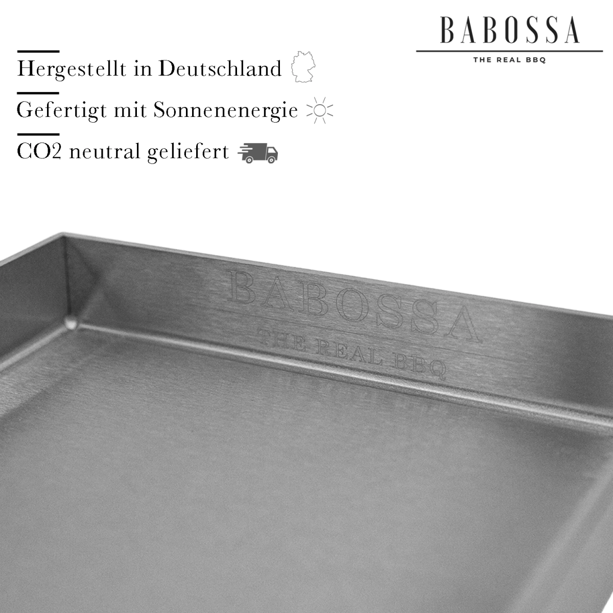 Plancha nach Maß | Grillplatte | V2A Edelstahl - BABOSSAPlancha nach Maß | Grillplatte | V2A EdelstahlPlanchaBABOSSABABOSSA
