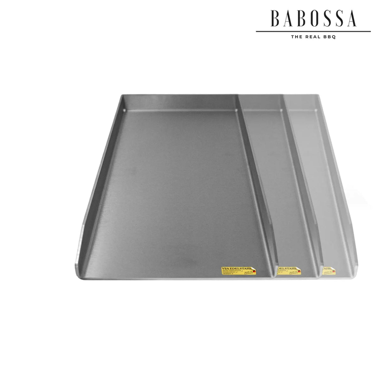 Plancha nach Maß | Grillplatte | V2A Edelstahl - BABOSSAPlancha nach Maß | Grillplatte | V2A EdelstahlPlanchaBABOSSABABOSSA