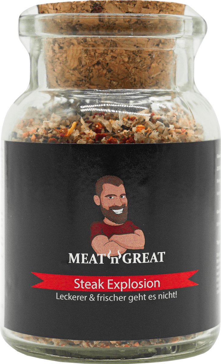 Steak Explosion | 70g - BABOSSASteak Explosion | 70gGewürzMeat 'n' GreatBABOSSA
