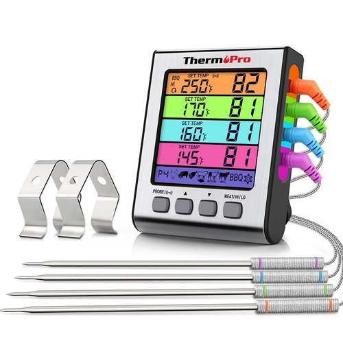 TP17H Kernthermometer, 4 Messfühler - BABOSSATP17H Kernthermometer, 4 MessfühlerThermometerThermoProBABOSSA