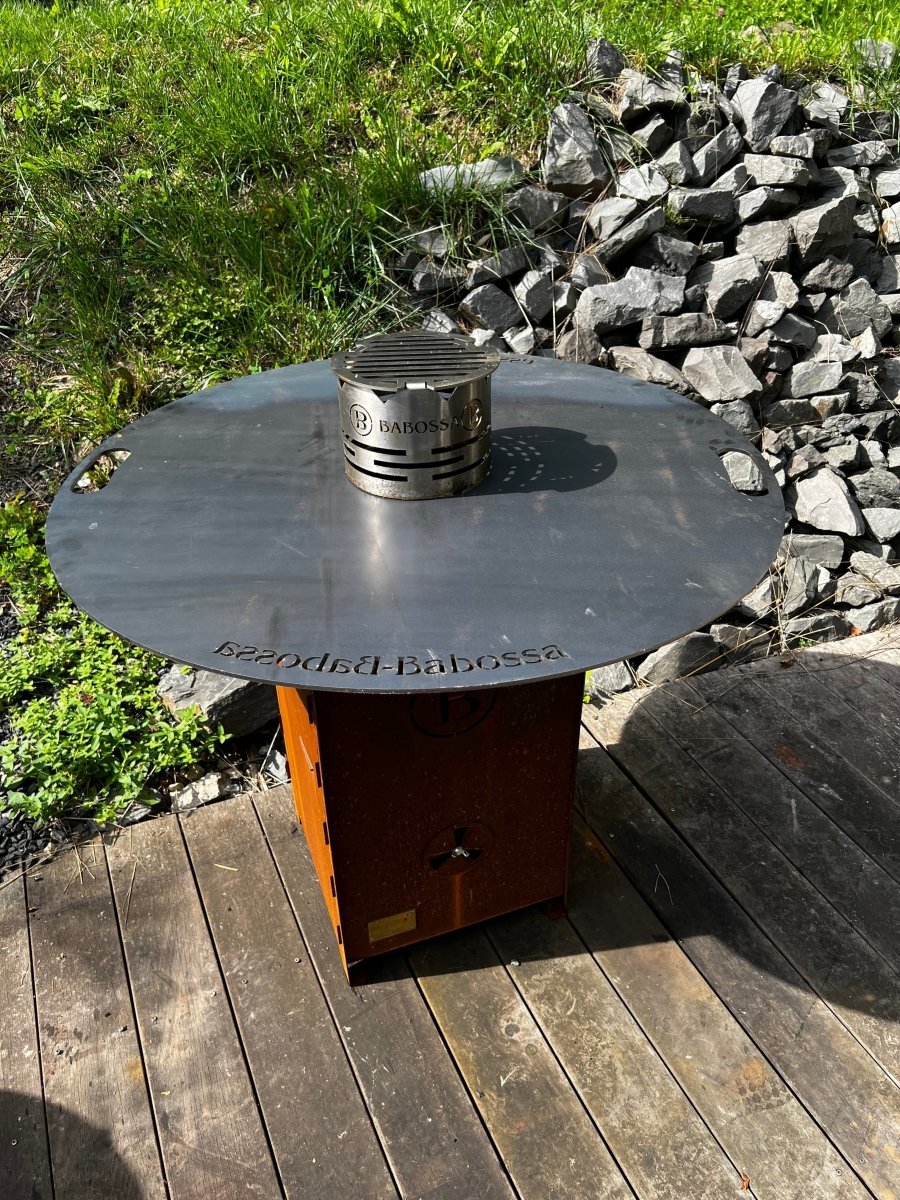 Wok - Krone | Grill - Krone | Edelstahl - BABOSSAWok - Krone | Grill - Krone | EdelstahlBABOSSABABOSSA