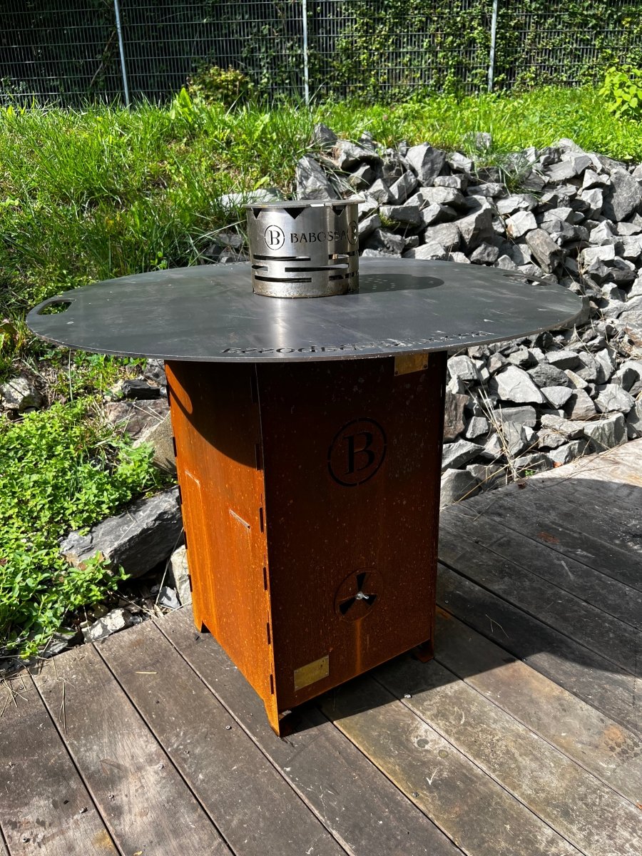 Wok - Krone | Grill - Krone | Edelstahl - BABOSSAWok - Krone | Grill - Krone | EdelstahlBABOSSABABOSSA