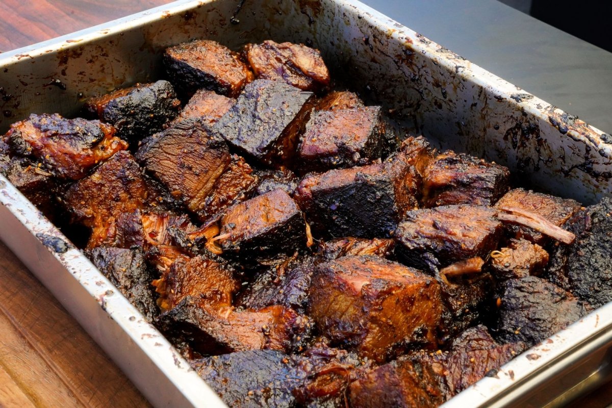 Burnt Ends vom Gasgrill - BABOSSA