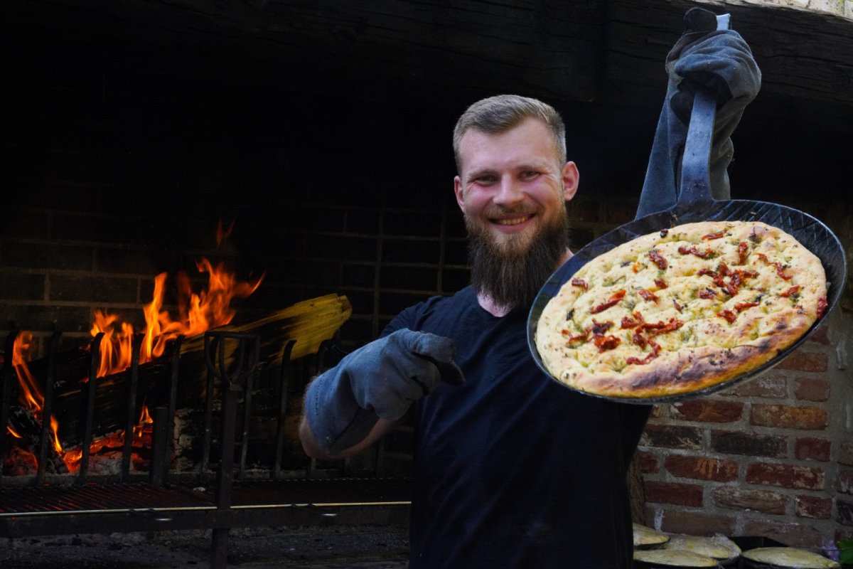 Focaccia - BABOSSA