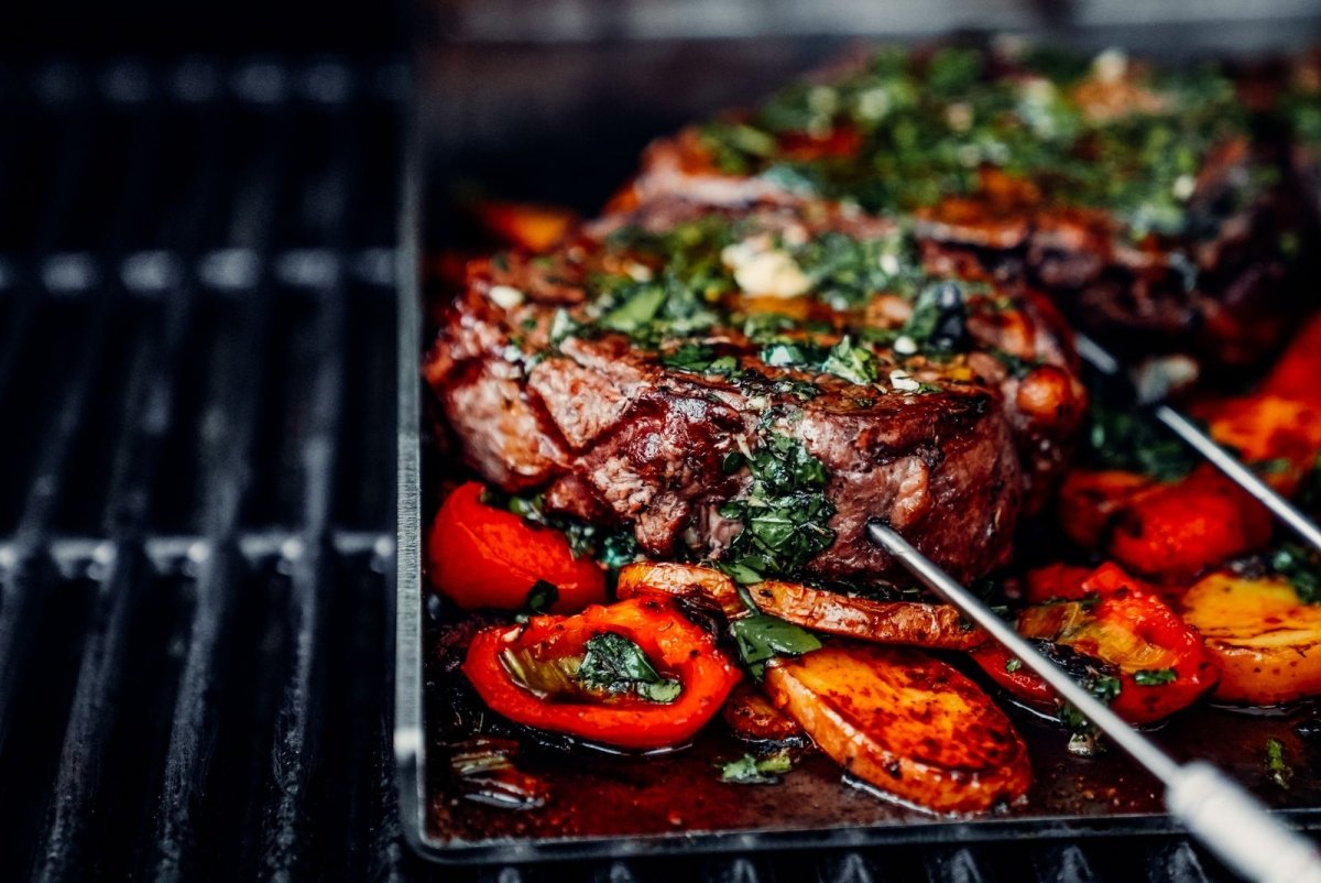 Steak - Gemüse - Pfanne - BABOSSA