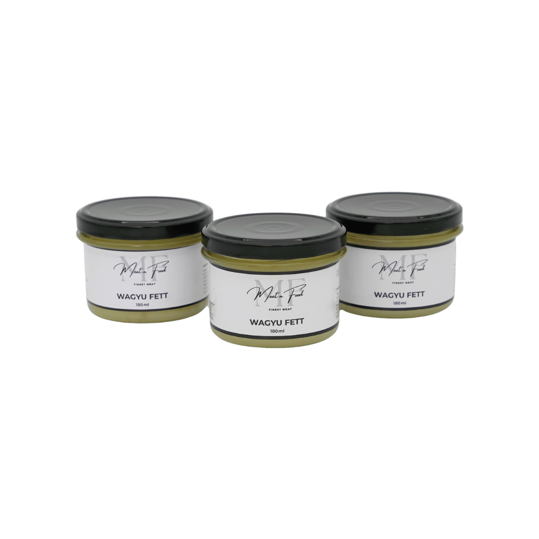 100% Vollblut Wagyufett 180 ml | Meat’n’Food – Finest Meat - BABOSSA100% Vollblut Wagyufett 180 ml | Meat’n’Food – Finest MeatWagyu FettMeat 'n' FoodBABOSSA