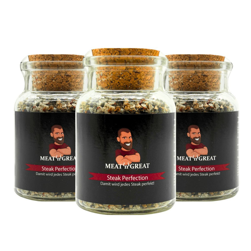 3er Set | Steak Perfection | Gläser - BABOSSA3er Set | Steak Perfection | GläserGewürzMeat 'n' GreatBABOSSA