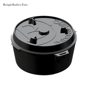 4.5er innovativer Gusseiserner Topf | SET Deckelheber & Kreuz | Dutch Oven | Made in Germany - BABOSSA4.5er innovativer Gusseiserner Topf | SET Deckelheber & Kreuz | Dutch Oven | Made in GermanyDutch OvenBABOSSABABOSSA
