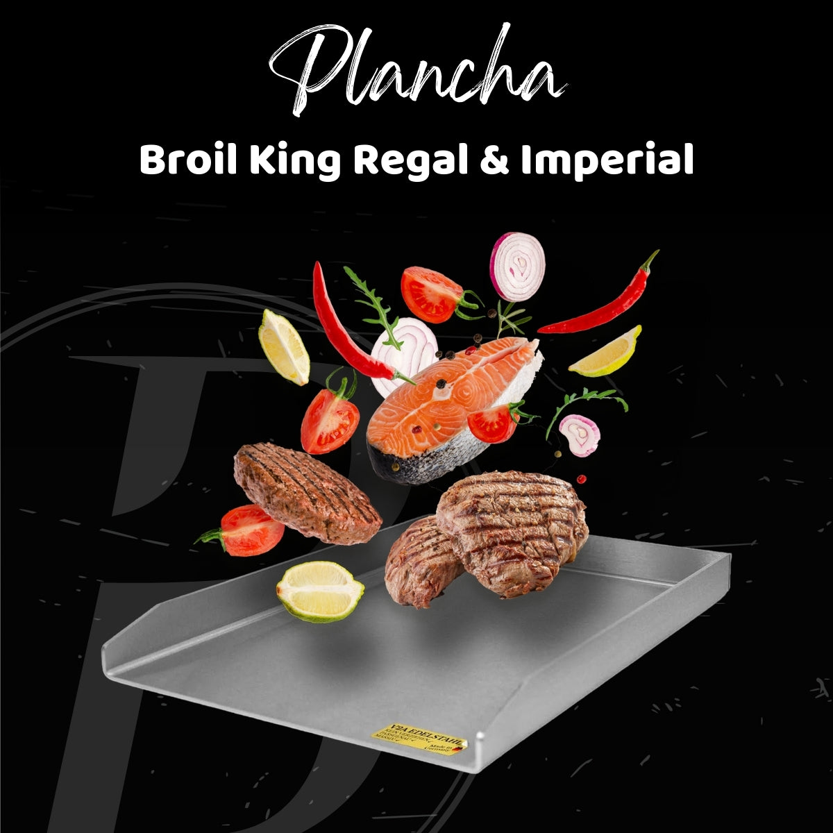 Plancha | Grillplatte | Broil King Regal & Imperial | 30x48,6cm