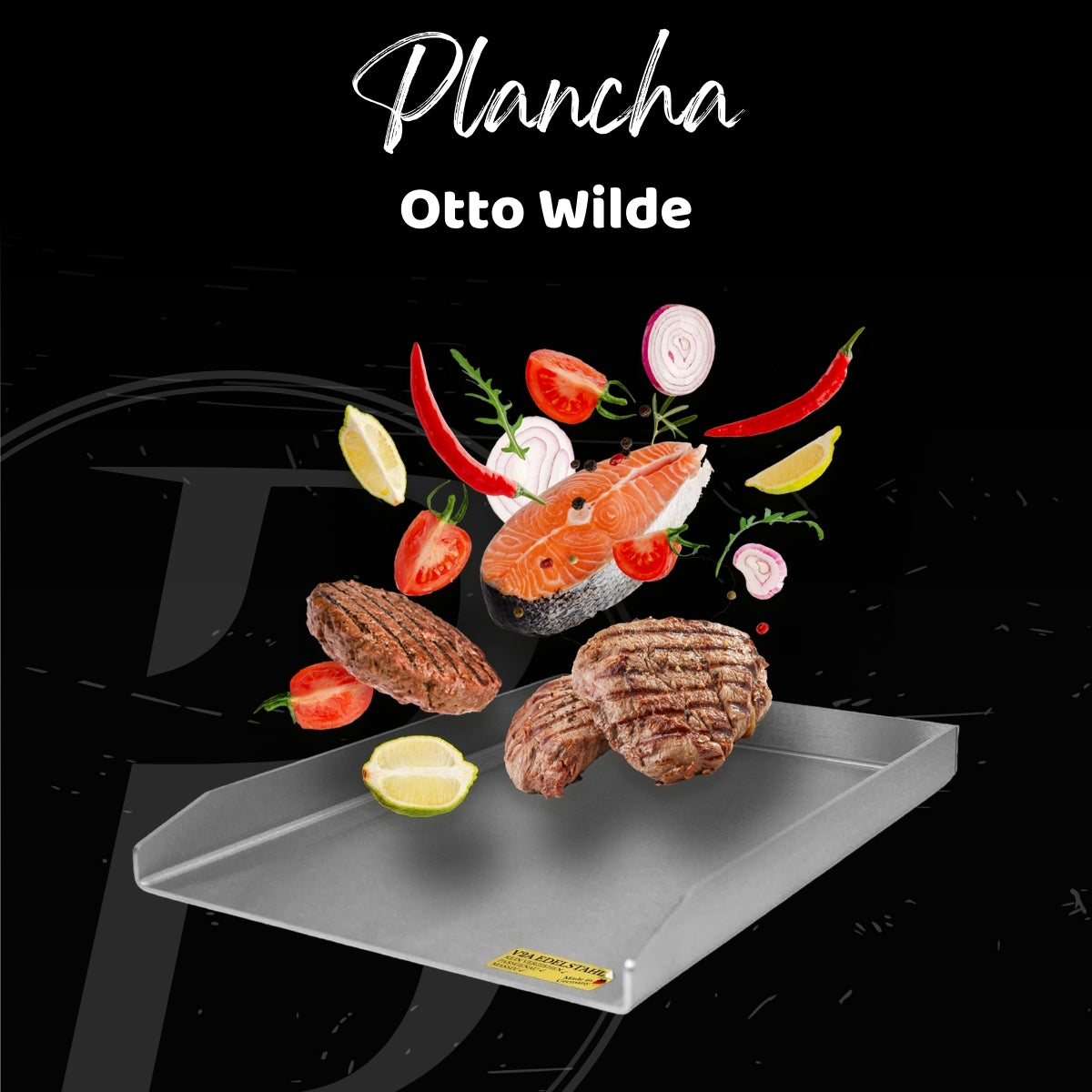 BABOSSA Plancha | Otto Wilde | 35,7x44,4 cm