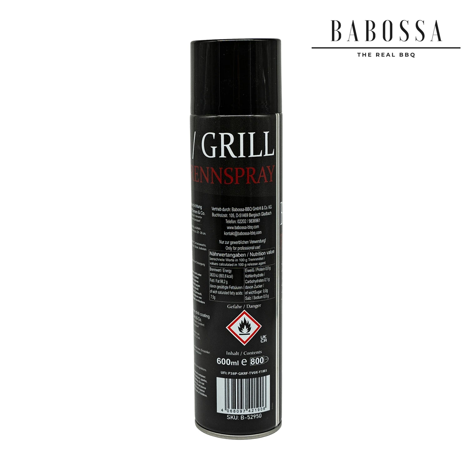 Fetttrennspray | 600ml