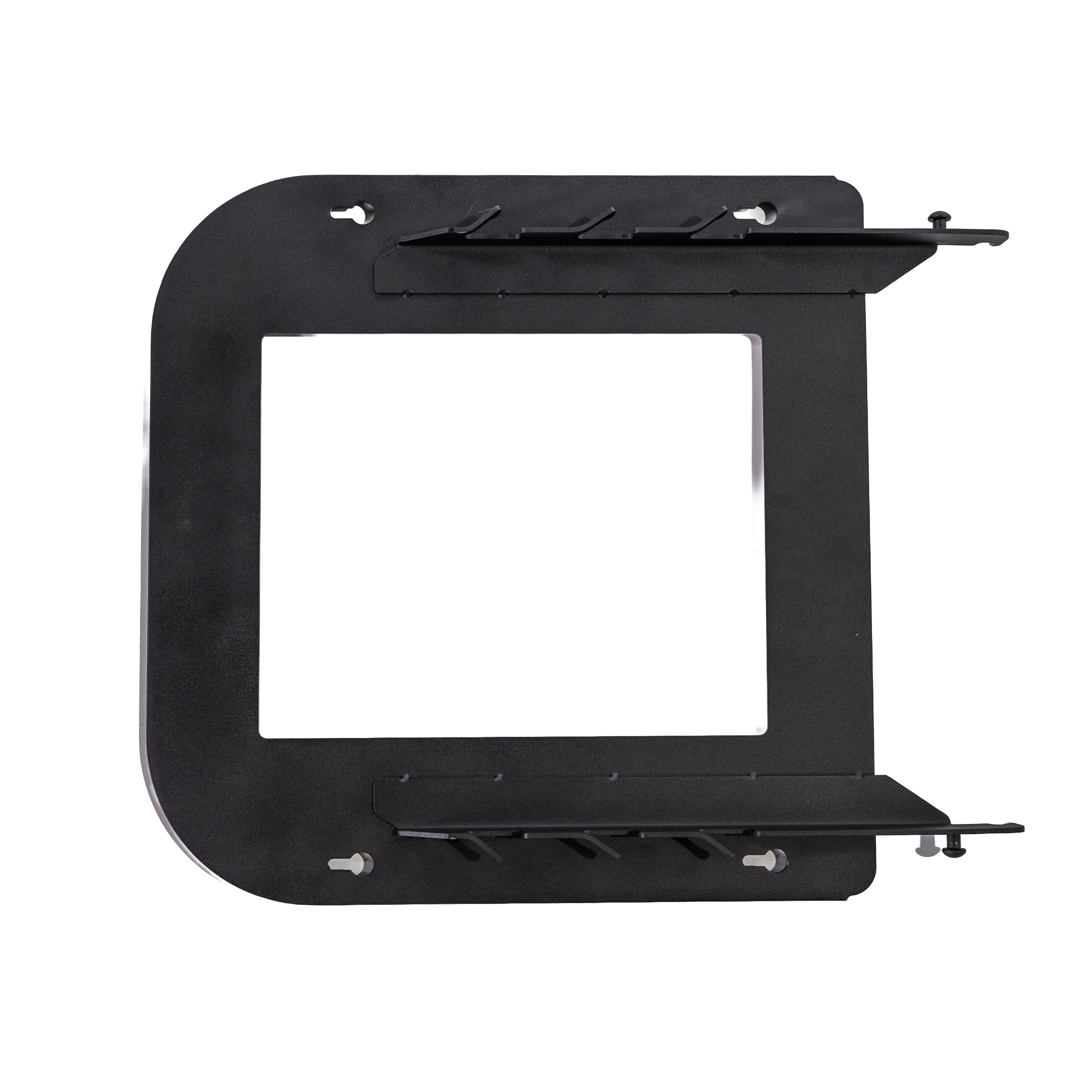 Babossa Seitenablage Edelstahl 1Stk., Ember Pro