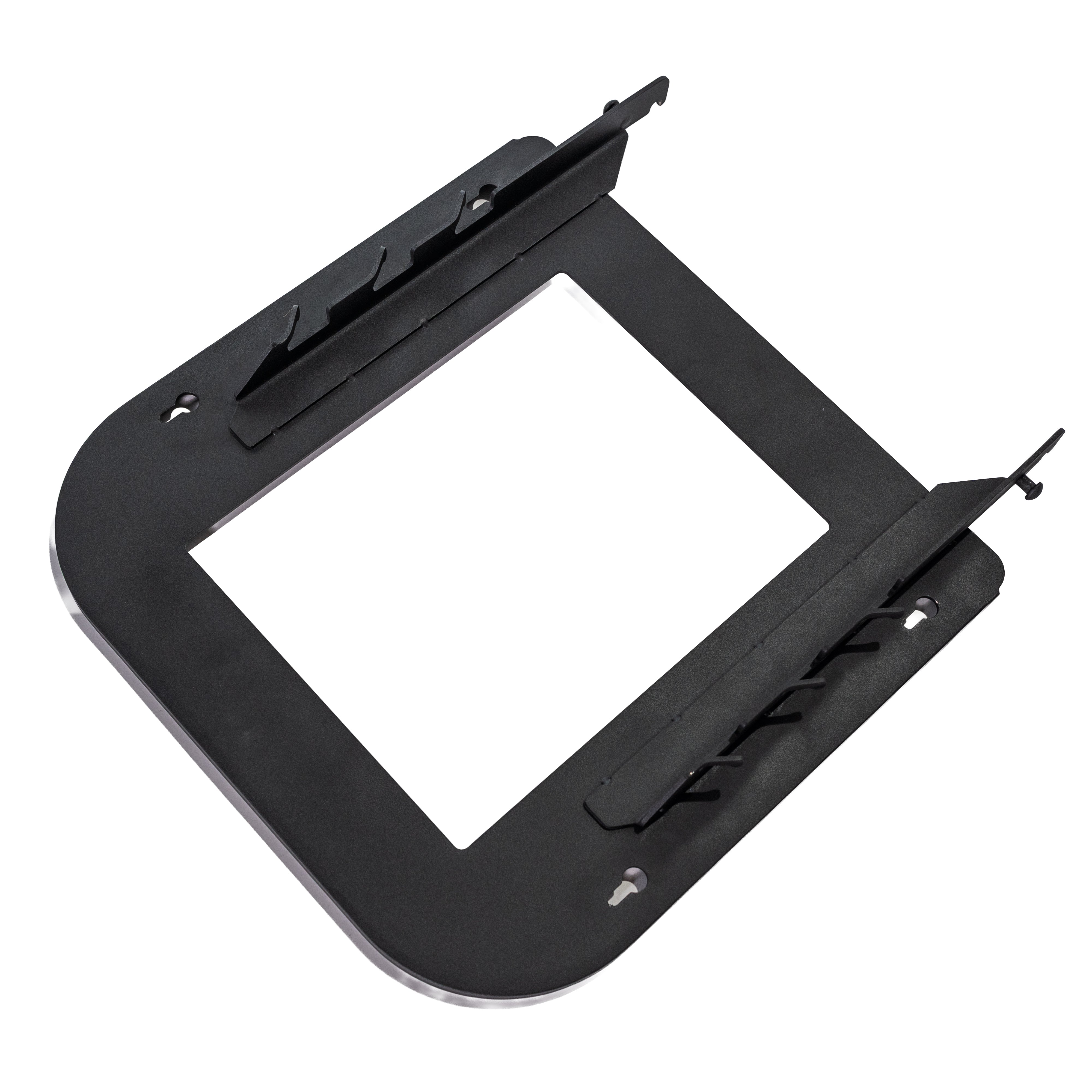 Babossa Seitenablage Edelstahl 1Stk., Ember Pro