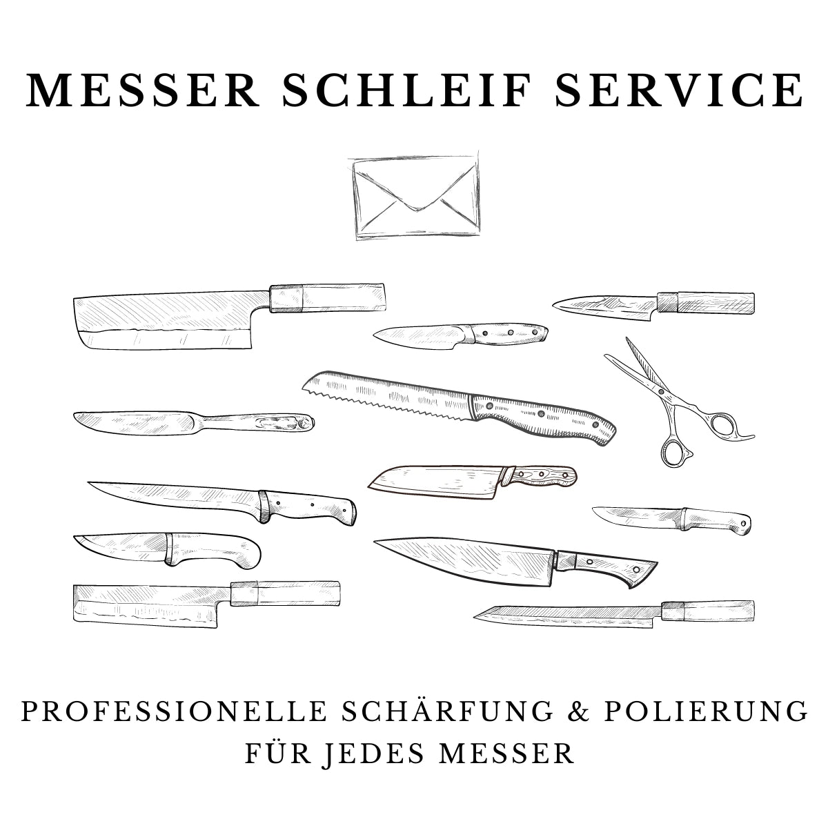 Messer Schleif Service | Profi Service | Messerschleiferei