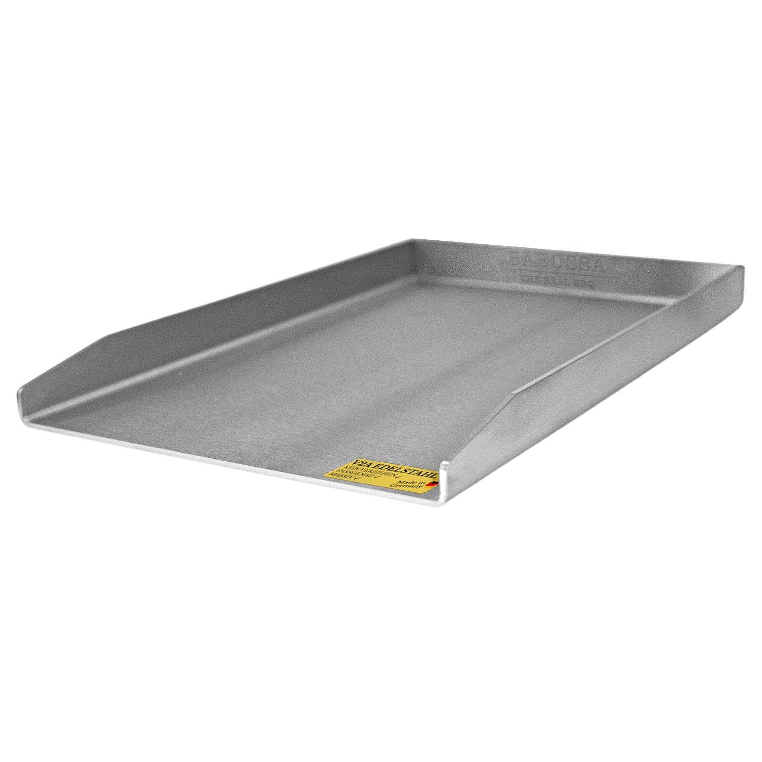 Plancha | Grillplatte | Edelstahl V2A | Universal Large | 30x45cm