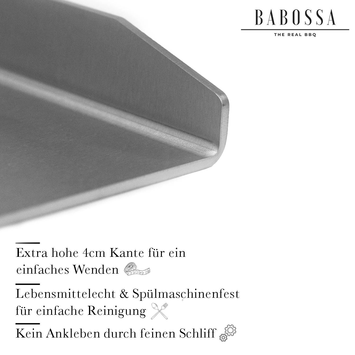 BABOSSA Plancha | Otto Wilde | 35,7x44,4 cm