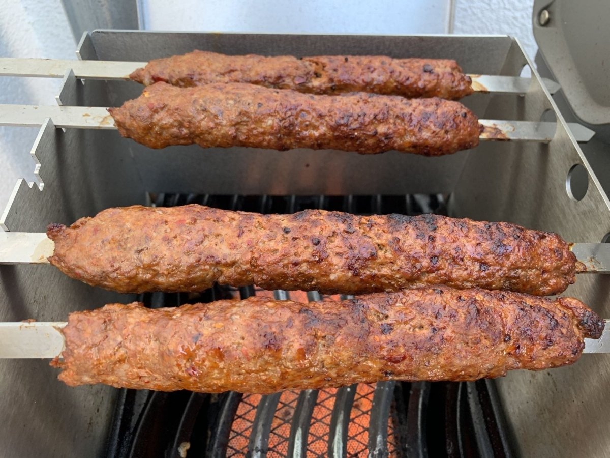 Adanaspieße | Schaschlikspieße | Grillspieße | 5Stk. passend für Windschutz - BABOSSAAdanaspieße | Schaschlikspieße | Grillspieße | 5Stk. passend für WindschutzGrillspießBABOSSABABOSSA