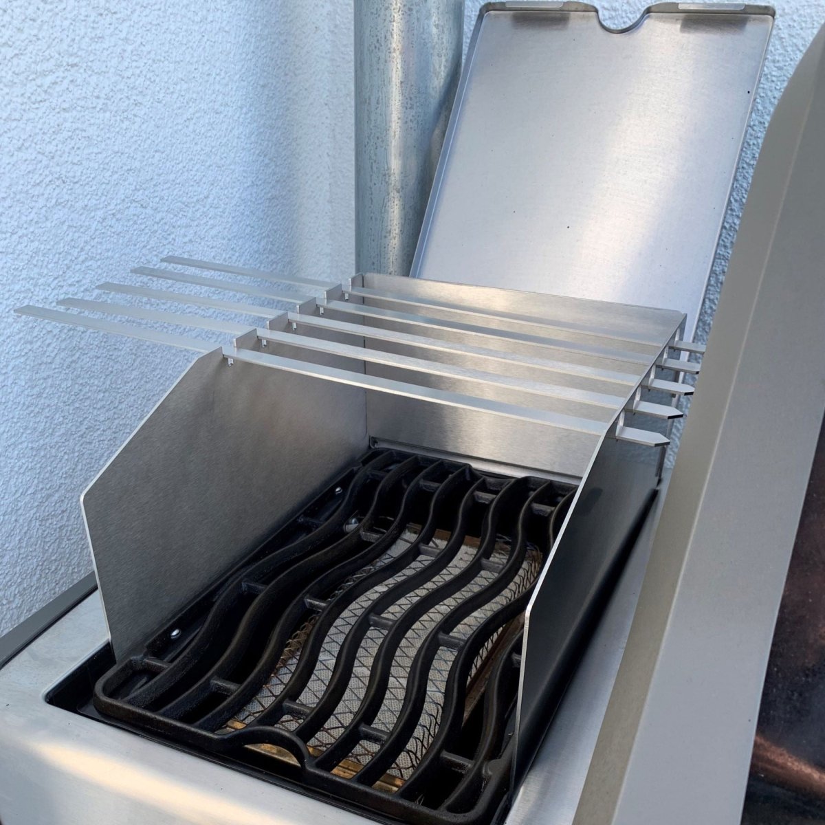 Adanaspieße | Schaschlikspieße | Grillspieße | 5Stk. passend für Windschutz - BABOSSAAdanaspieße | Schaschlikspieße | Grillspieße | 5Stk. passend für WindschutzGrillspießBABOSSABABOSSA