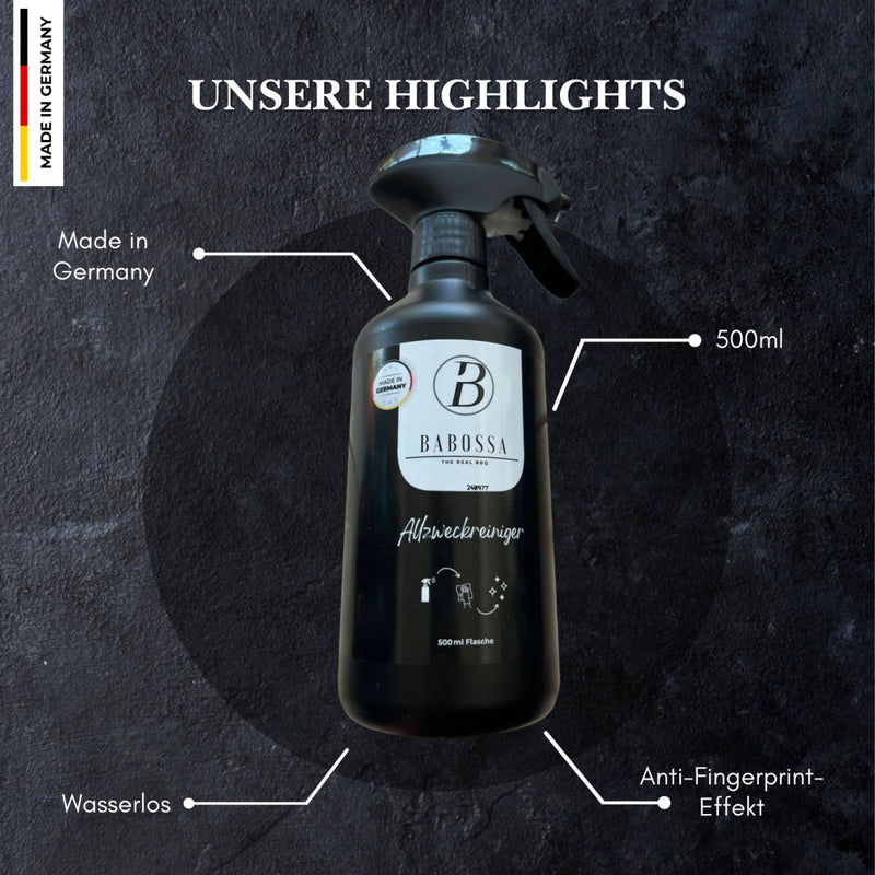 Allzweckreiniger - BABOSSAAllzweckreinigerReinigerBABOSSABABOSSA