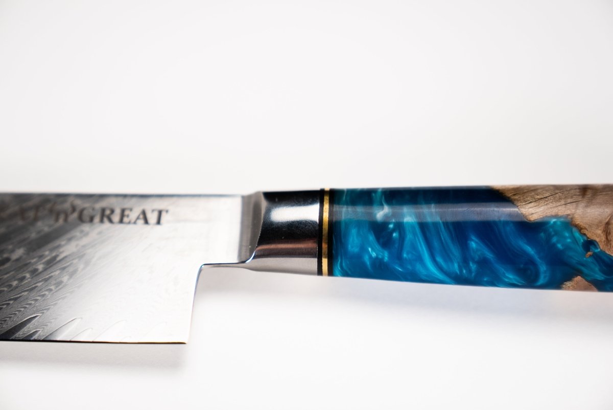 "Aquarell" Santoku - BABOSSA"Aquarell" SantokuMesserMeat 'n' GreatBABOSSA