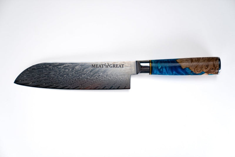 "Aquarell" Santoku - BABOSSA"Aquarell" SantokuMesserMeat 'n' GreatBABOSSA