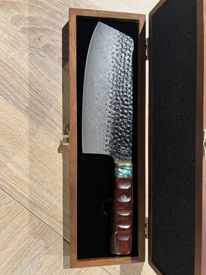 Aristocratic Chai Dao mit Griff aus Wüsteneisenholz - BABOSSAAristocratic Chai Dao mit Griff aus WüsteneisenholzMesserBABOSSABABOSSA