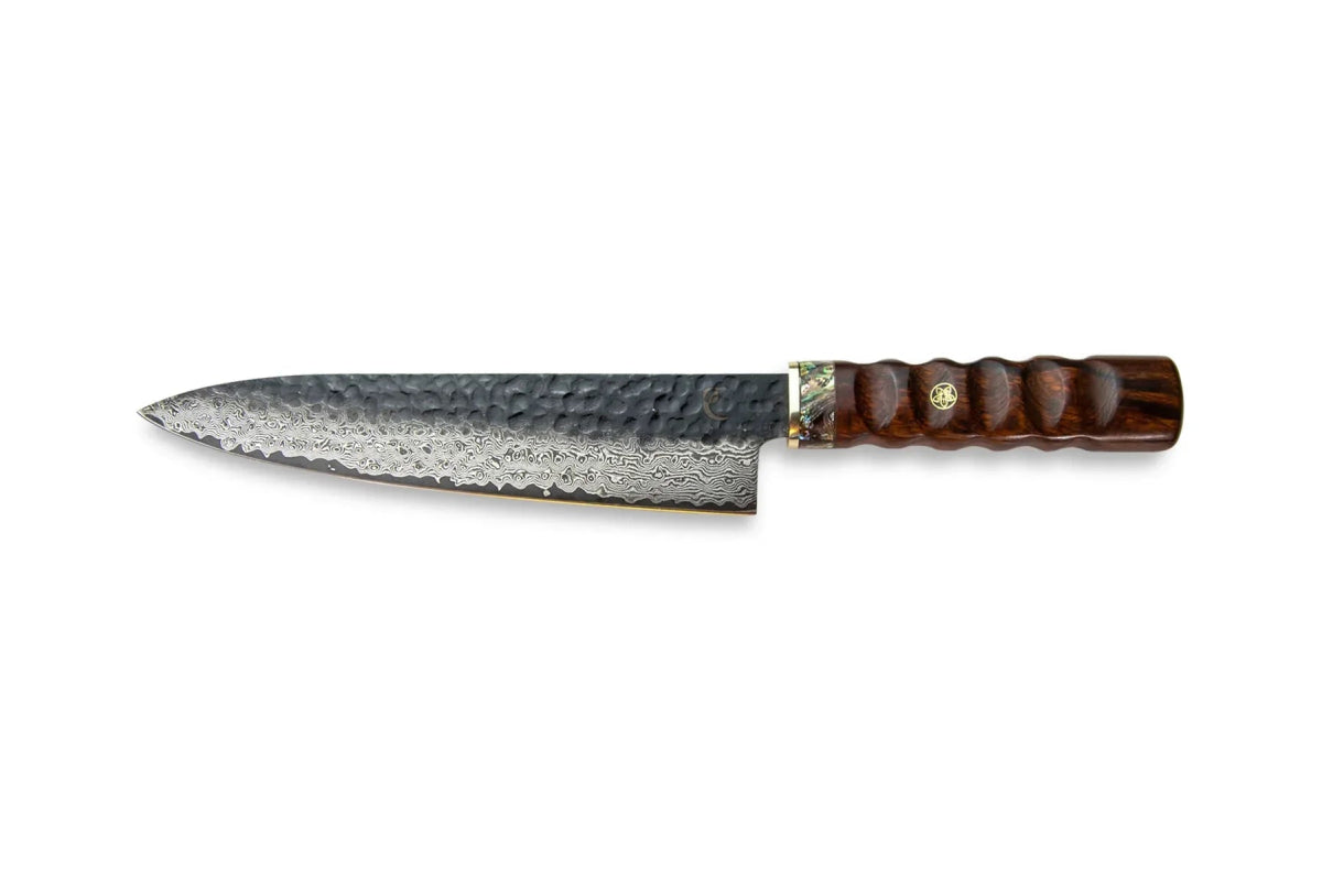 Aristocratic Chefmesser mit Griff aus Wüsteneisenholz - BABOSSAAristocratic Chefmesser mit Griff aus WüsteneisenholzMesserBABOSSABABOSSA