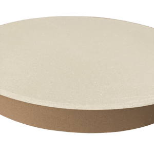 Babossa "B-Ware" Pizzastein Rund Cordierit Keramik Ø32x3cm - BABOSSABabossa "B-Ware" Pizzastein Rund Cordierit Keramik Ø32x3cmBABOSSABABOSSA