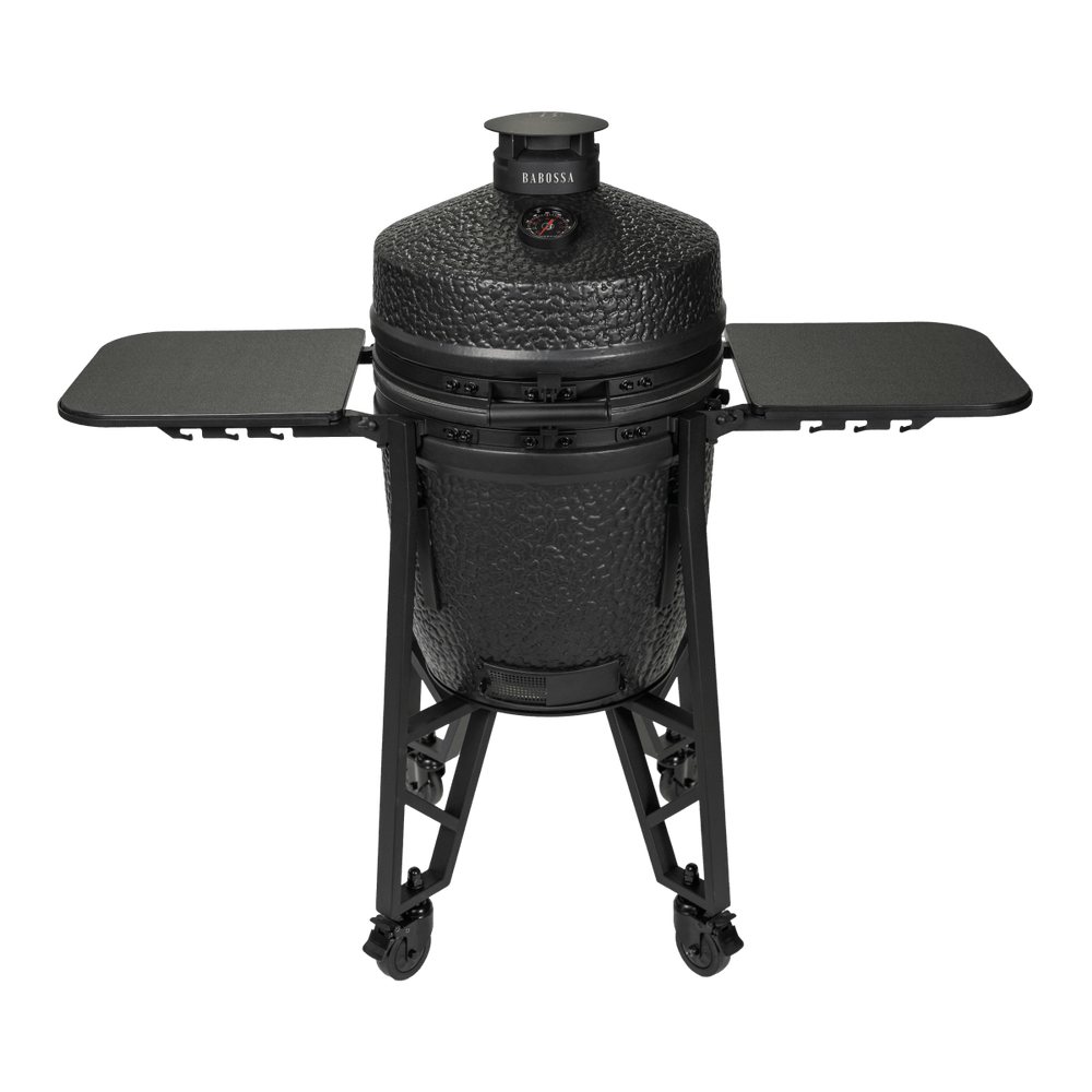 Ember Pro BABOSSA EMBER Keramikgrill – V2A-Edelstahl & lebenslange Garantie¹