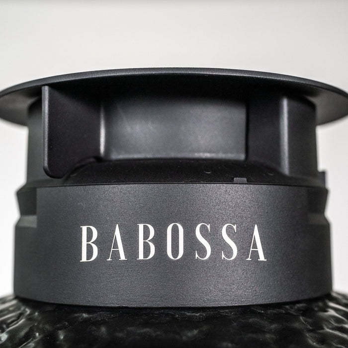 BABOSSA EMBER Keramikgrill – V2A-Edelstahl & lebenslange Garantie¹