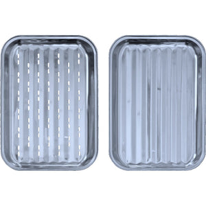 Babossa Grillschalen Set, Edelstahl - BABOSSABabossa Grillschalen Set, EdelstahlGrillschaleBABOSSABABOSSA
