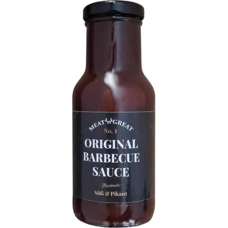 BBQ Original Sauce | Limited First Edition | MeatNGreat - BABOSSABBQ Original Sauce | Limited First Edition | MeatNGreatSoßeBABOSSABABOSSA