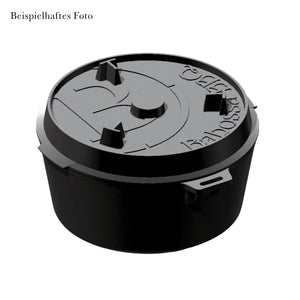 CRAFT | 4.5er Innovativer Gusseiserner Topf | SET Deckelheber & Kreuz | Dutch Oven | Made In Germany - Jetzt vorbestellen für Q2 2026 - Auslieferung - BABOSSACRAFT | 4.5er Innovativer Gusseiserner Topf | SET Deckelheber & Kreuz | Dutch Oven | Made In Germany - Jetzt vorbestellen für Q2 2026 - AuslieferungDutch OvenBABOSSABABOSSA