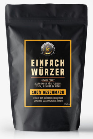 Einfach Grillen - Einfach Würzer Gewürzsalz - BABOSSAEinfach Grillen - Einfach Würzer GewürzsalzGewürzsalzBABOSSABABOSSA