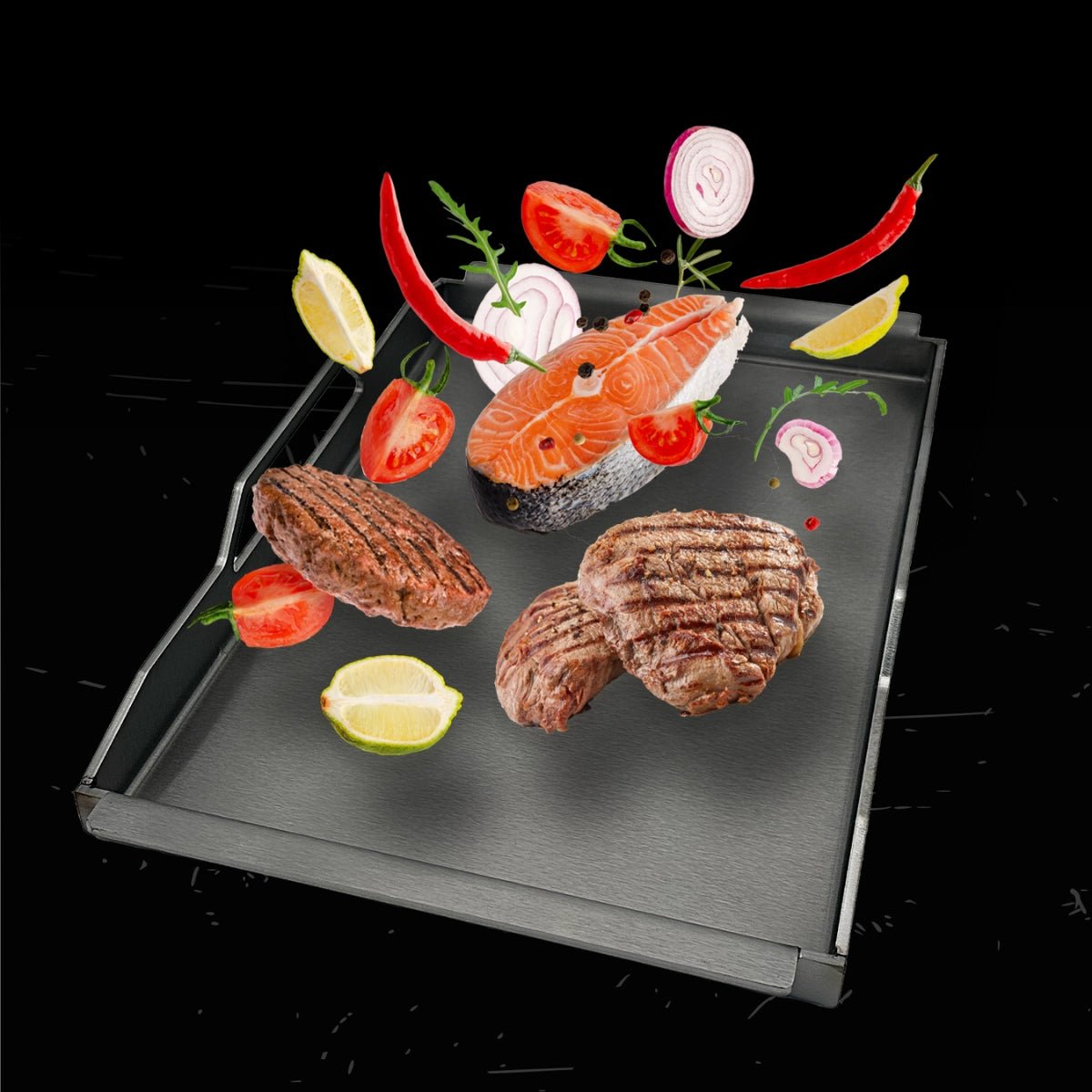 Einsatzpfanne | Otto Wilde | 440x350x90 mm - BABOSSAEinsatzpfanne | Otto Wilde | 440x350x90 mmEinsatzpfanneOtto WildeBABOSSA