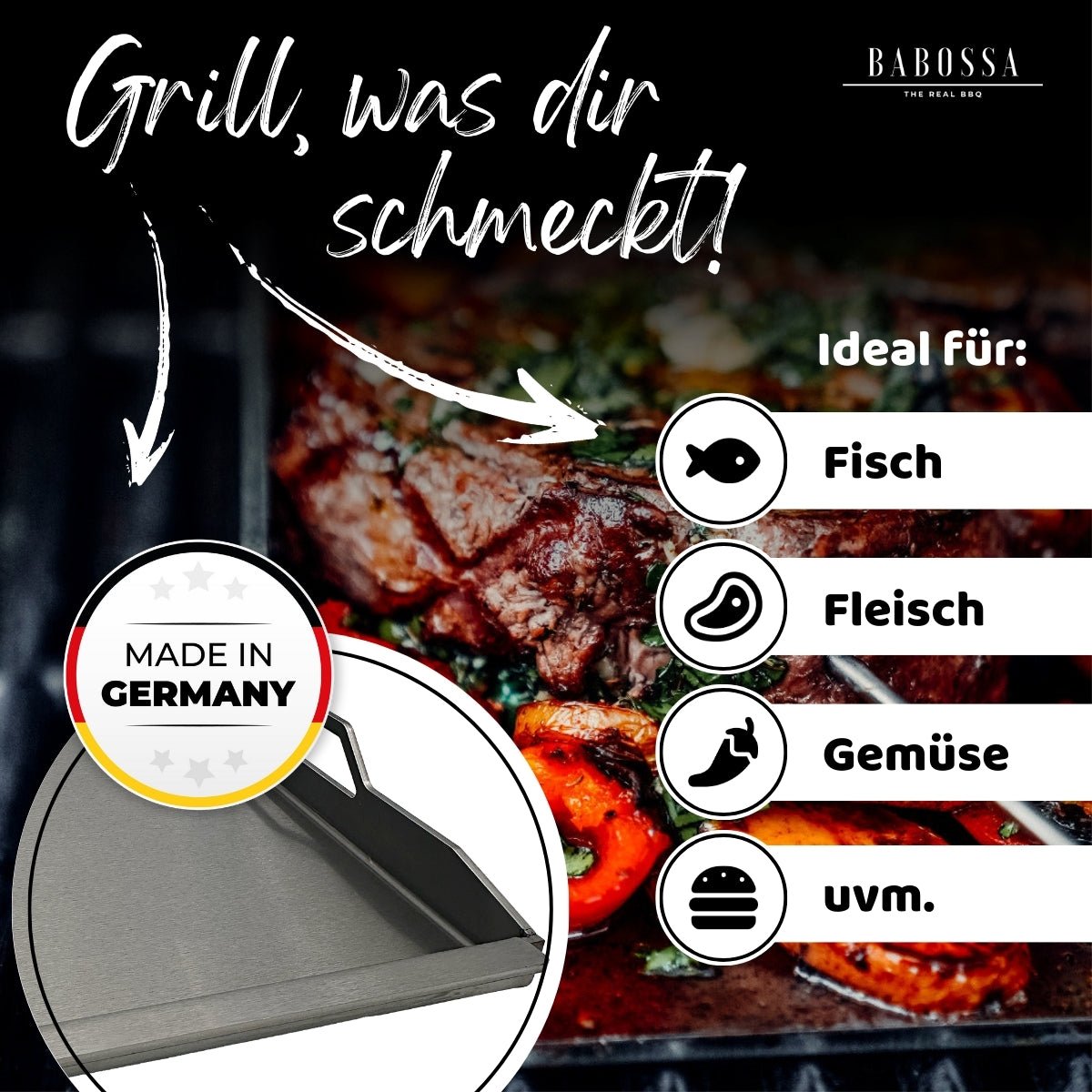 Einsatzpfanne | Weber Genesis 2 400Serie | 32,5 x 48,3 cm - BABOSSAEinsatzpfanne | Weber Genesis 2 400Serie | 32,5 x 48,3 cmEinsatzpfanneWeberBABOSSA