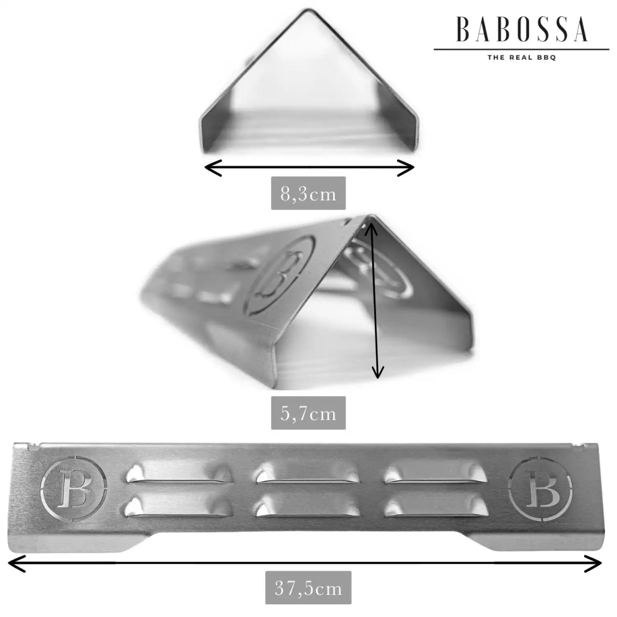 Flammschutzblech | Aromaschiene | V4A Edelstahl | Burnhard Fred - BABOSSAFlammschutzblech | Aromaschiene | V4A Edelstahl | Burnhard FredFlammschutzblechBurnhardBABOSSA