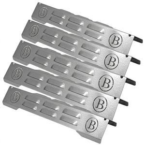 Flammschutzblech | Aromaschiene | V4A Edelstahl | Rösle Videro | AllFlame | 5er Pack - BABOSSAFlammschutzblech | Aromaschiene | V4A Edelstahl | Rösle Videro | AllFlame | 5er PackFlammschutzblecheRösleBABOSSA