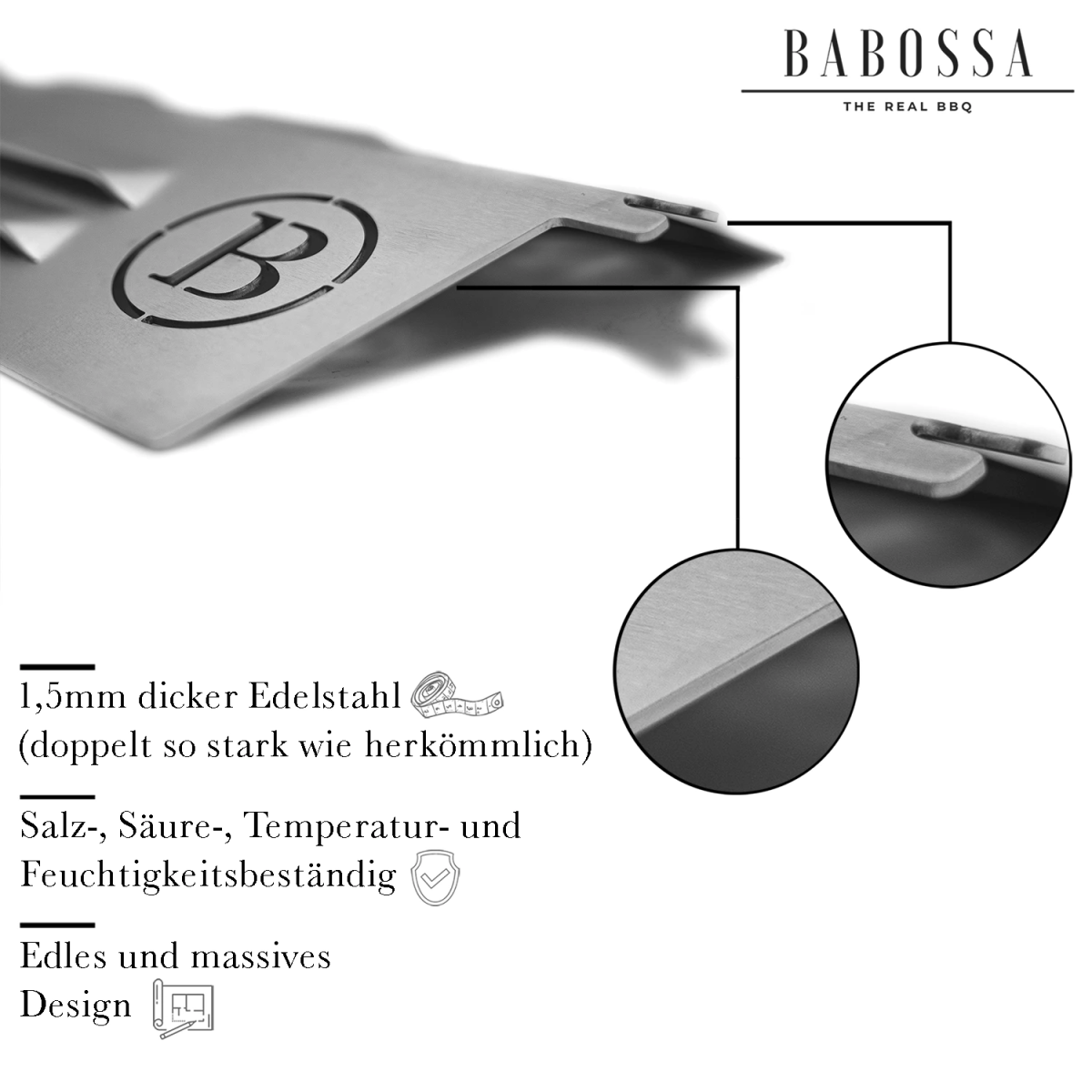 Flammschutzblech | V4A Edelstahl | Broil King Regal & Imperial - BABOSSAFlammschutzblech | V4A Edelstahl | Broil King Regal & ImperialFlammschutzblechBroil KingBABOSSA
