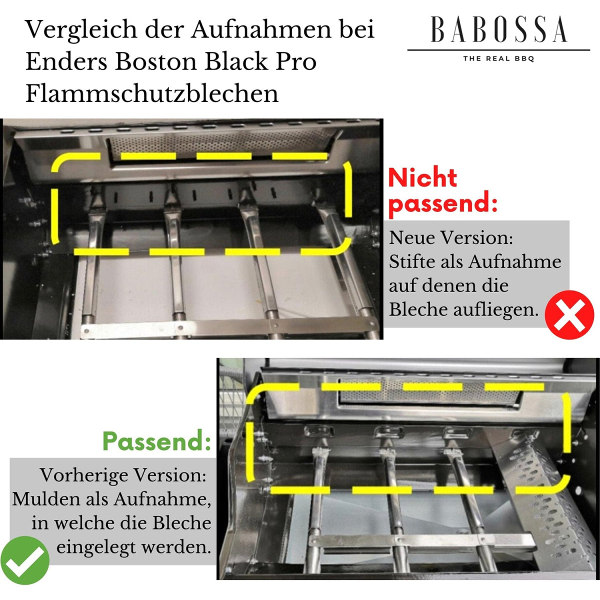 Flammschutzblech | V4A Edelstahl | Enders Boston Black Pro - BABOSSAFlammschutzblech | V4A Edelstahl | Enders Boston Black ProFlammschutzblechEndersBABOSSA