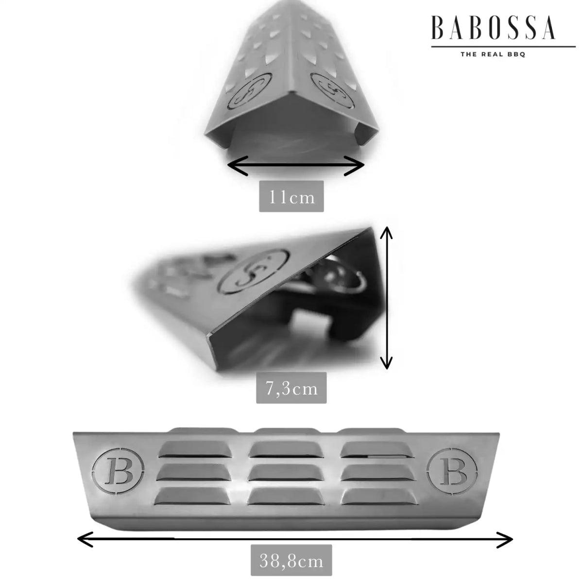 Flammschutzblech | V4A Edelstahl | Enders Kansas Turbozone - BABOSSAFlammschutzblech | V4A Edelstahl | Enders Kansas TurbozoneFlammschutzblechEndersBABOSSA