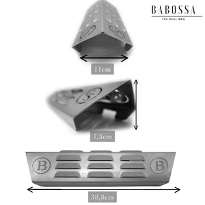Flammschutzblech | V4A Edelstahl | Enders Kansas Turbozone - BABOSSAFlammschutzblech | V4A Edelstahl | Enders Kansas TurbozoneFlammschutzblechEndersBABOSSA