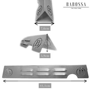 Flammschutzblech | V4A Edelstahl | Weber Genesis - BABOSSAFlammschutzblech | V4A Edelstahl | Weber GenesisFlammschutzblechWeberBABOSSA