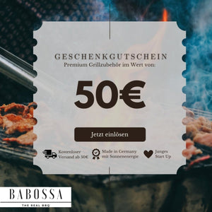 Geschenkgutschein das ideale Geschenk für jeden Anlass - BABOSSAGeschenkgutschein das ideale Geschenk für jeden AnlassGeschenkgutscheinBABOSSABABOSSA