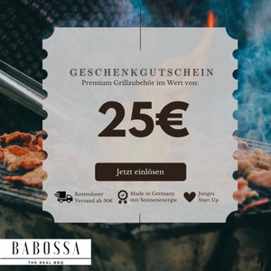 Geschenkgutschein das ideale Geschenk für jeden Anlass - BABOSSAGeschenkgutschein das ideale Geschenk für jeden AnlassGeschenkgutscheinBABOSSABABOSSA