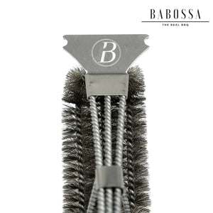 Grillbürste | Edelstahl - BABOSSAGrillbürste | EdelstahlGrillbürsteBABOSSABABOSSA