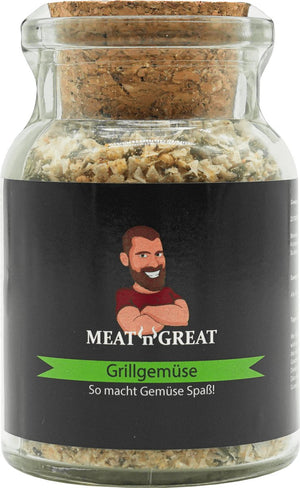 Grillgemüse | 80g - BABOSSAGrillgemüse | 80gGewürzMeat 'n' GreatBABOSSA