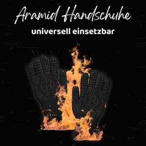 Grillhandschuhe, Aramid All - Black - BABOSSAGrillhandschuhe, Aramid All - BlackGrillhandschuheBABOSSABABOSSA