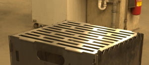 Grillrost groß | Flachgrillen | Edelstahl - BABOSSAGrillrost groß | Flachgrillen | EdelstahlBABOSSABABOSSA