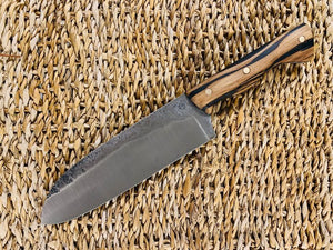 Handgeschmiedetes Kochmesser Nr.10 - BABOSSAHandgeschmiedetes Kochmesser Nr.10MesserMeat 'n' GreatBABOSSA